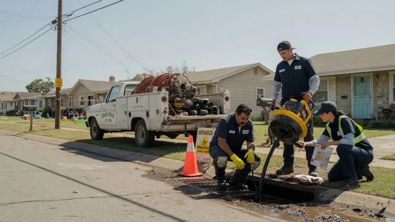 Drain Cleaning in San Antonio, FL near me